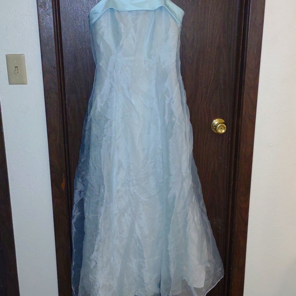 Powder Blue Formal/Prom Dress